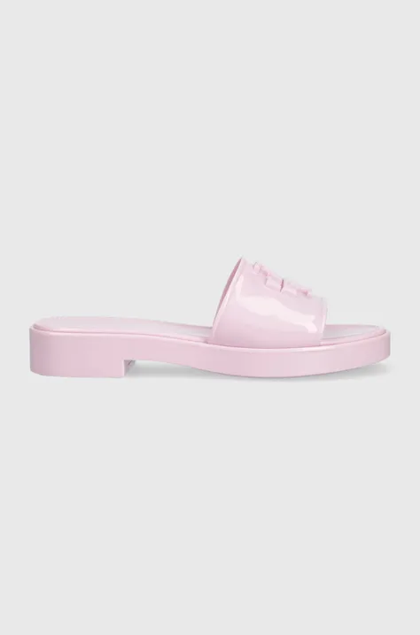 Παντόφλες Tory Burch 147569-600 χρώμα: ροζ, Eleanor Jelly Slide