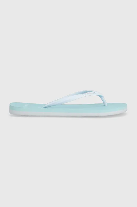 Rip Curl flip-flop türkiz, női, lapos talpú