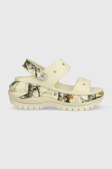 Чехли Crocs Classic Mega Crush Real Tree SND