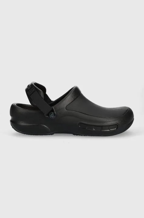 Παντόφλες Crocs Bistro Pro Lite Ride Clog χρώμα: μαύρο, 205669