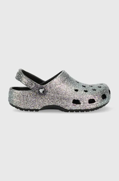 Crocs papucs Classic Glitter Clog