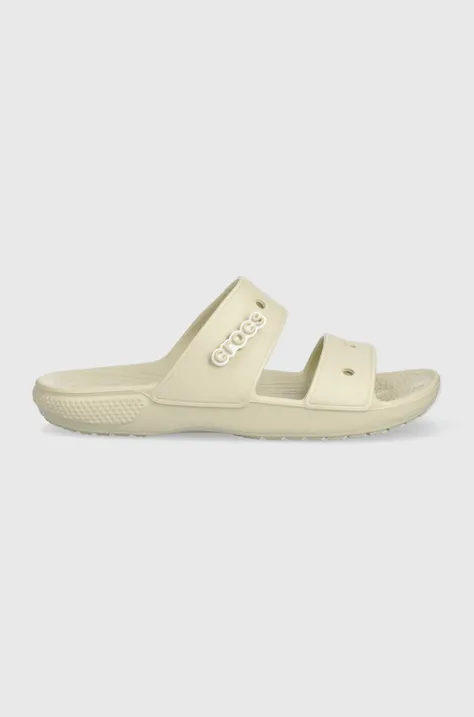 Παντόφλες Crocs Classic Sandal Classic Sandal χρώμα: μπεζ, 26761 IC0434 206761