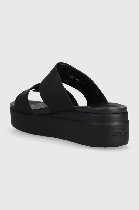 Шльопанці Crocs Brooklyn Low Wedge Sandal — фото 3