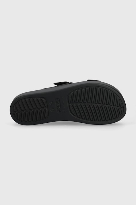 Шльопанці Crocs Brooklyn Low Wedge Sandal — фото 5