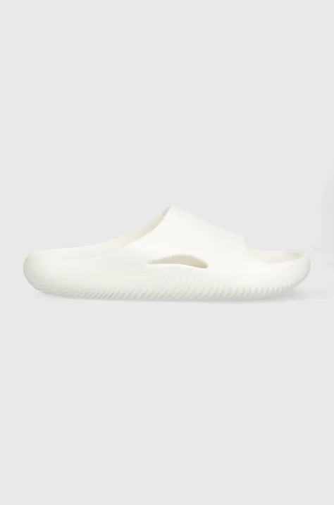Παντόφλες Crocs Mellow Slide χρώμα: άσπρο, 208392