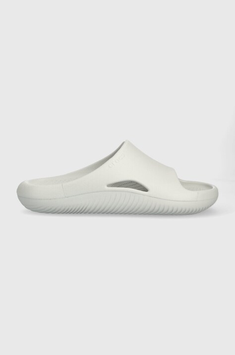 Шлепанцы Crocs Mellow Slide женские цвет серый 208392
