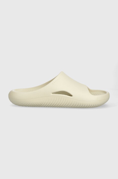 Шлепанцы Crocs Mellow Slide женские цвет бежевый 208392
