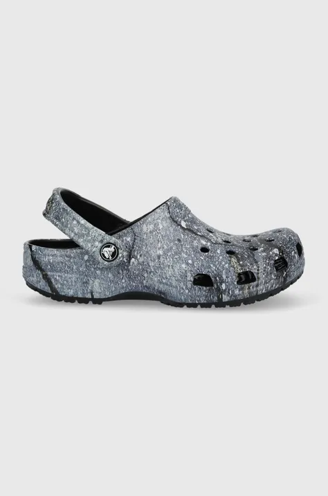 Pantofle Crocs Classic Hyper Real dámské, tmavomodrá barva, 208343