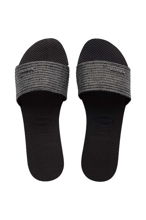 Чехли Havaianas YOU MALTA METALLIC в черно 4147312.0090
