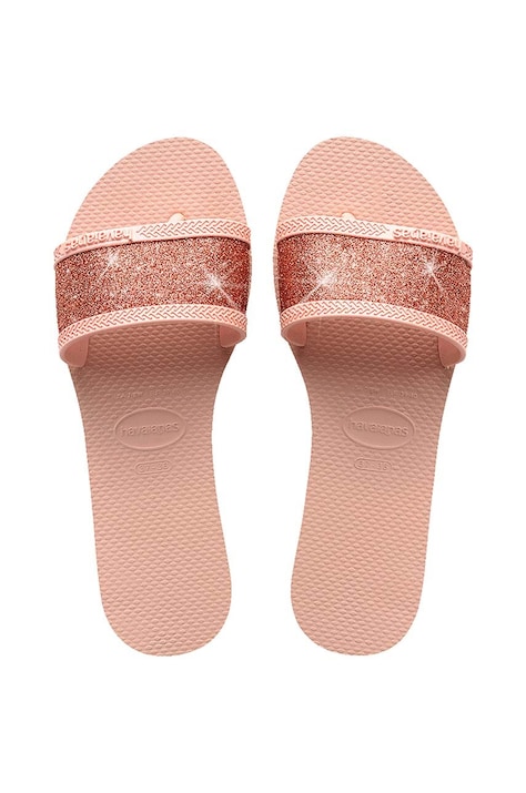 Чехли Havaianas YOU ANGRA GLITTER в розово 4148294.0076