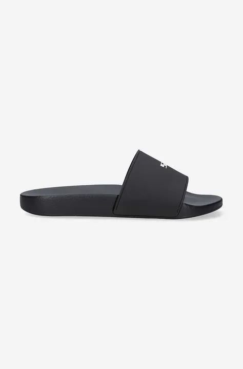 Pantofle Rick Owens dámské, černá barva, DS01C6821.RUBEP9-black