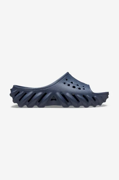 Pantofle Crocs Echo Slide dámské, 208185.STORM-BLUE