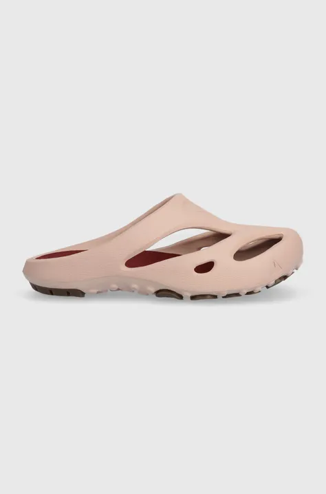 Pantofle Keen dámské, růžová barva