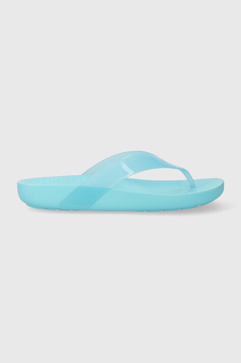 Crocs flip flops women's black color
