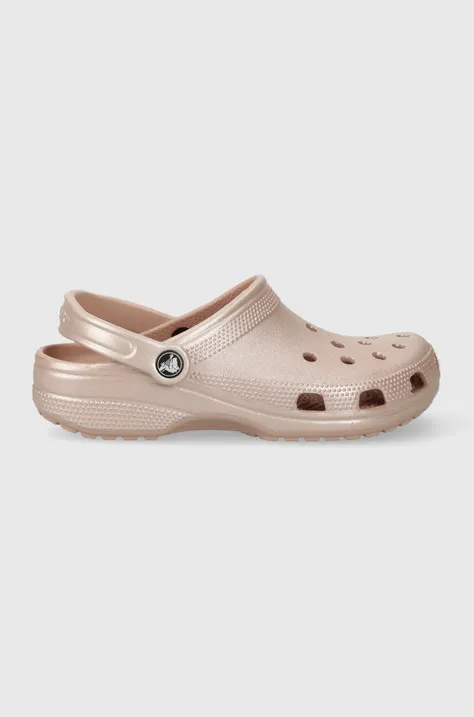 Crocs sliders women's pink color