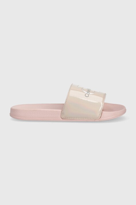Dětské pantofle Calvin Klein Jeans
