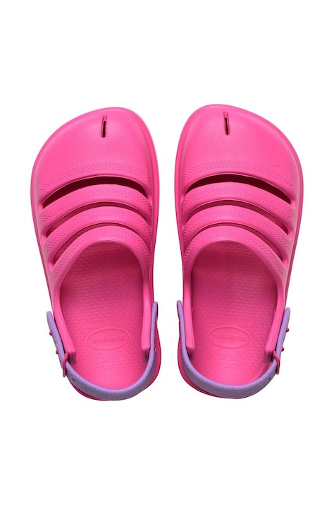 Детские шлепанцы Havaianas CLOG цвет розовый