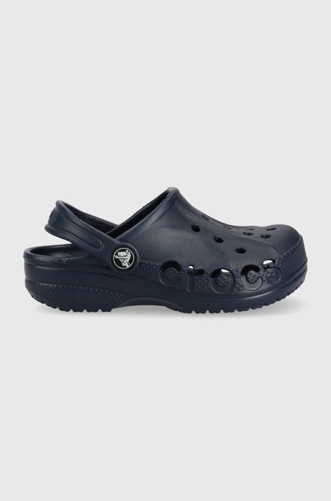 Παιδικές παντόφλες Crocs χρώμα: ναυτικό μπλε