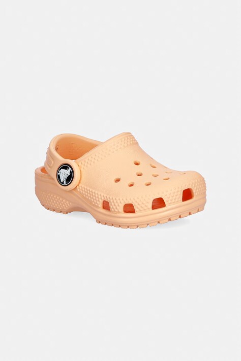 Crocs klapki dziecięce pomarańczowe 206990