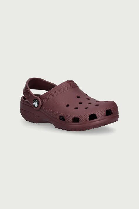 Crocs Klapki dziecięce CLASSIC KIDS CLOG bordowe 206991