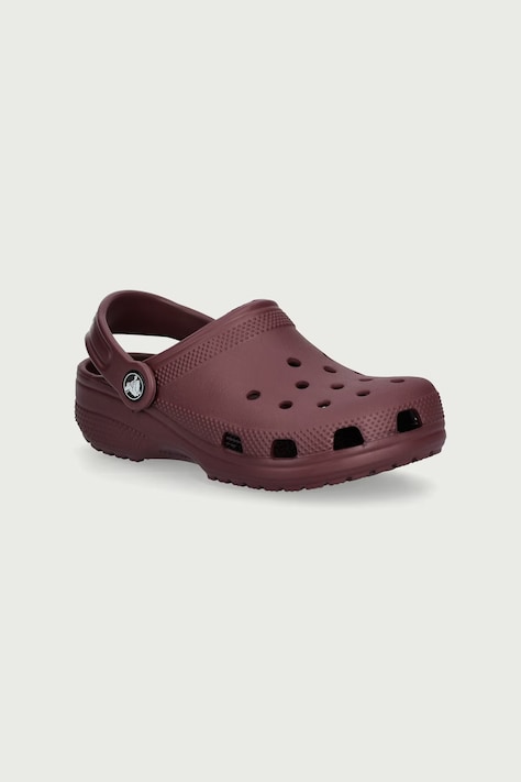 Crocs Klapki dziecięce CLASSIC KIDS CLOG bordowe 206991