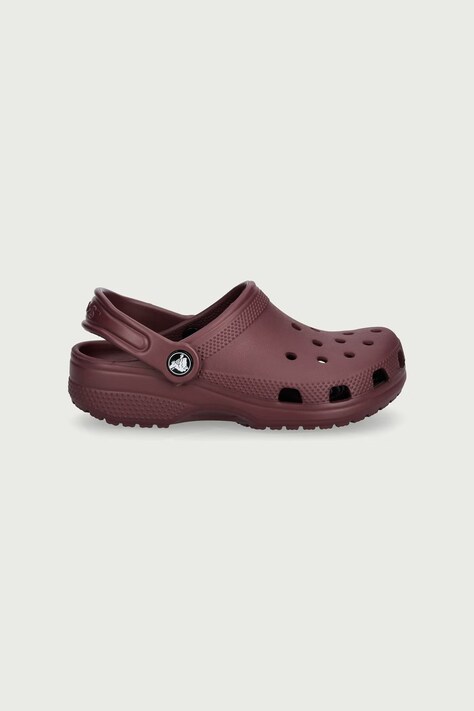 Crocs Klapki dziecięce CLASSIC KIDS CLOG bordowe 206991