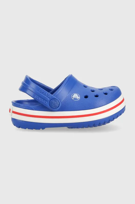 Детски чехли Crocs в синьо