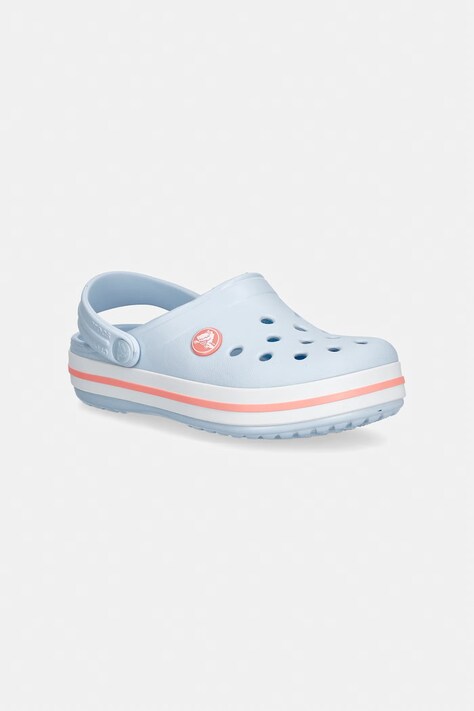Crocs klapki dziecięce CROCBAND KIDS CLOG niebieskie 207006