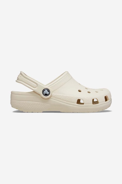 Crocs klapki Classic kolor beżowy 206991 BONE