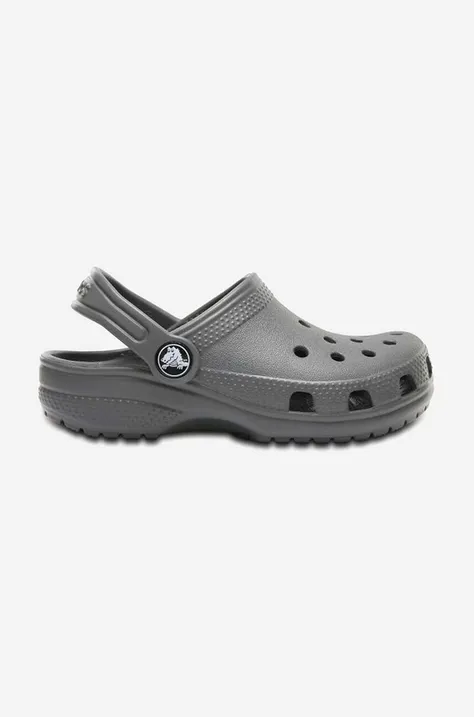 Детски чехли Crocs в сиво