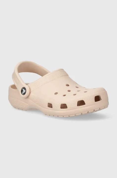 Dětské pantofle Crocs Classic Kids Clog šedá barva