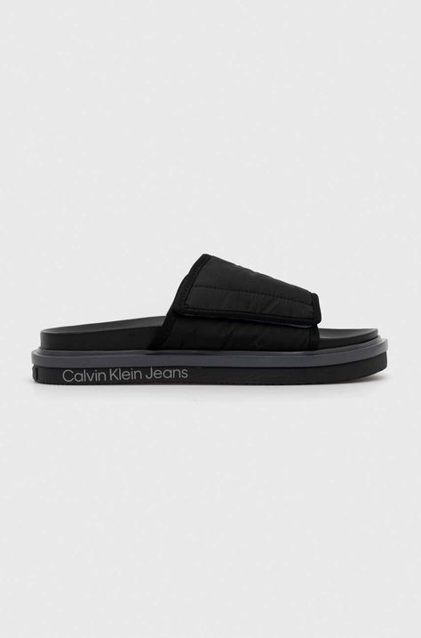 Natikači Calvin Klein Jeans SANDAL SOFTNY