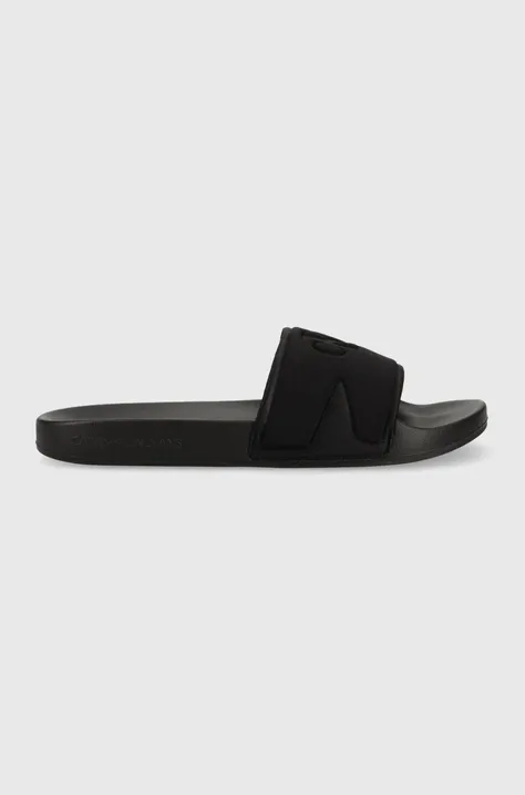 Calvin Klein Jeans papucs SLIDE HIGH/LOW FREQUENCY