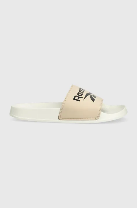 Reebok papuci Fulgere Slide barbati, culoarea bej