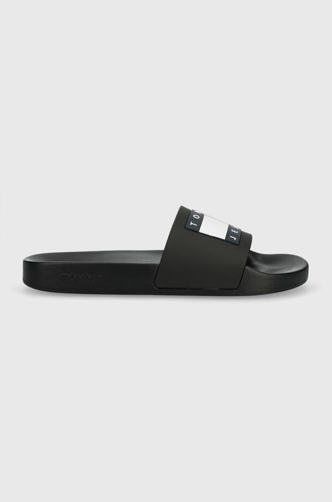 Tommy Jeans papuci POOL SLIDE ESS