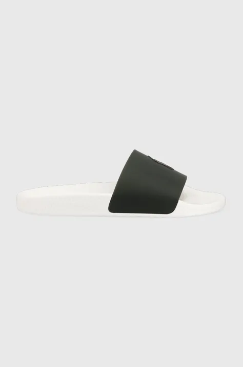 Polo Ralph Lauren papuci Polo Slide barbati, culoarea negru, 809892946003