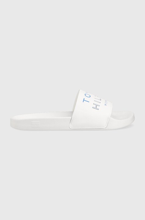 Παντόφλες Tommy Hilfiger HILFIGER EMBOSSED POOL SLIDE