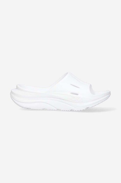 Шлепанцы Hoka One One ORA Recovery Slide 3 мужские цвет чёрный 1135061-CSAA