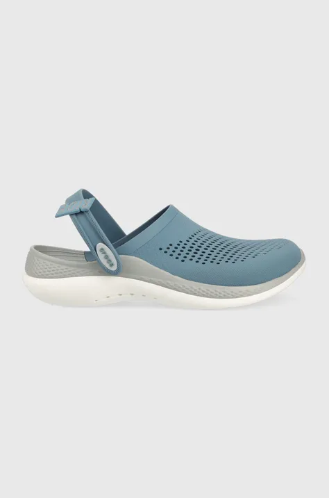 Crocs klapki Literide 360 Clog męskie kolor niebieski 206708