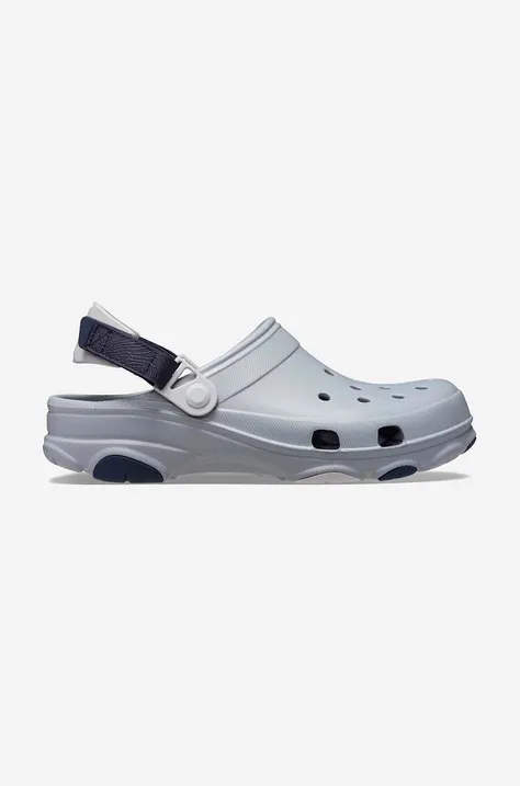 Crocs sliders Classic All Terain Clog 206340 men's gray color