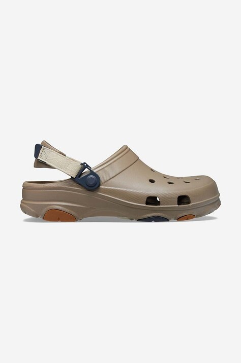 Crocs klapki All Terain Clog męskie kolor zielony 206340