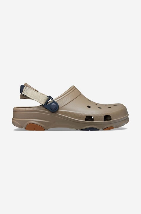 Crocs klapki All Terain Clog męskie kolor zielony 206340