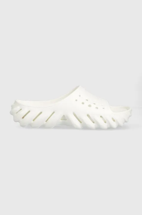 Crocs klapki Echo Slide kolor biały 208170