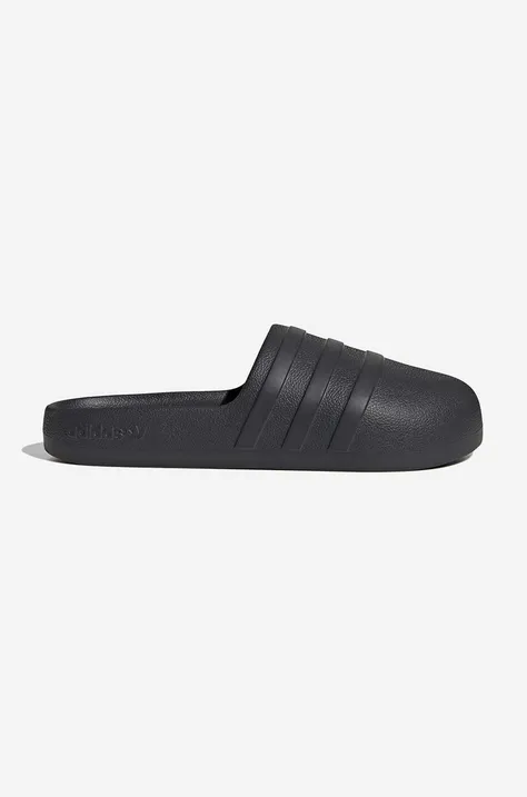 Παντόφλες adidas Originals HQ8753 Adifom Adilette χρώμα: μαύρο