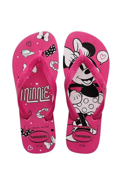 Вьетнамки Havaianas TOP DISNEY цвет розовый 4139412.8910