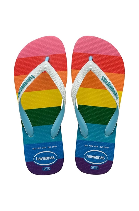 Джапанки Havaianas TOP PRIDE в синьо 4145742.0031