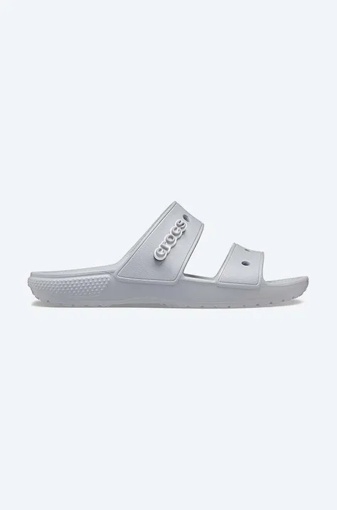 Pantofle Crocs Classic šedá barva, 206761.LIGHTG-Grey