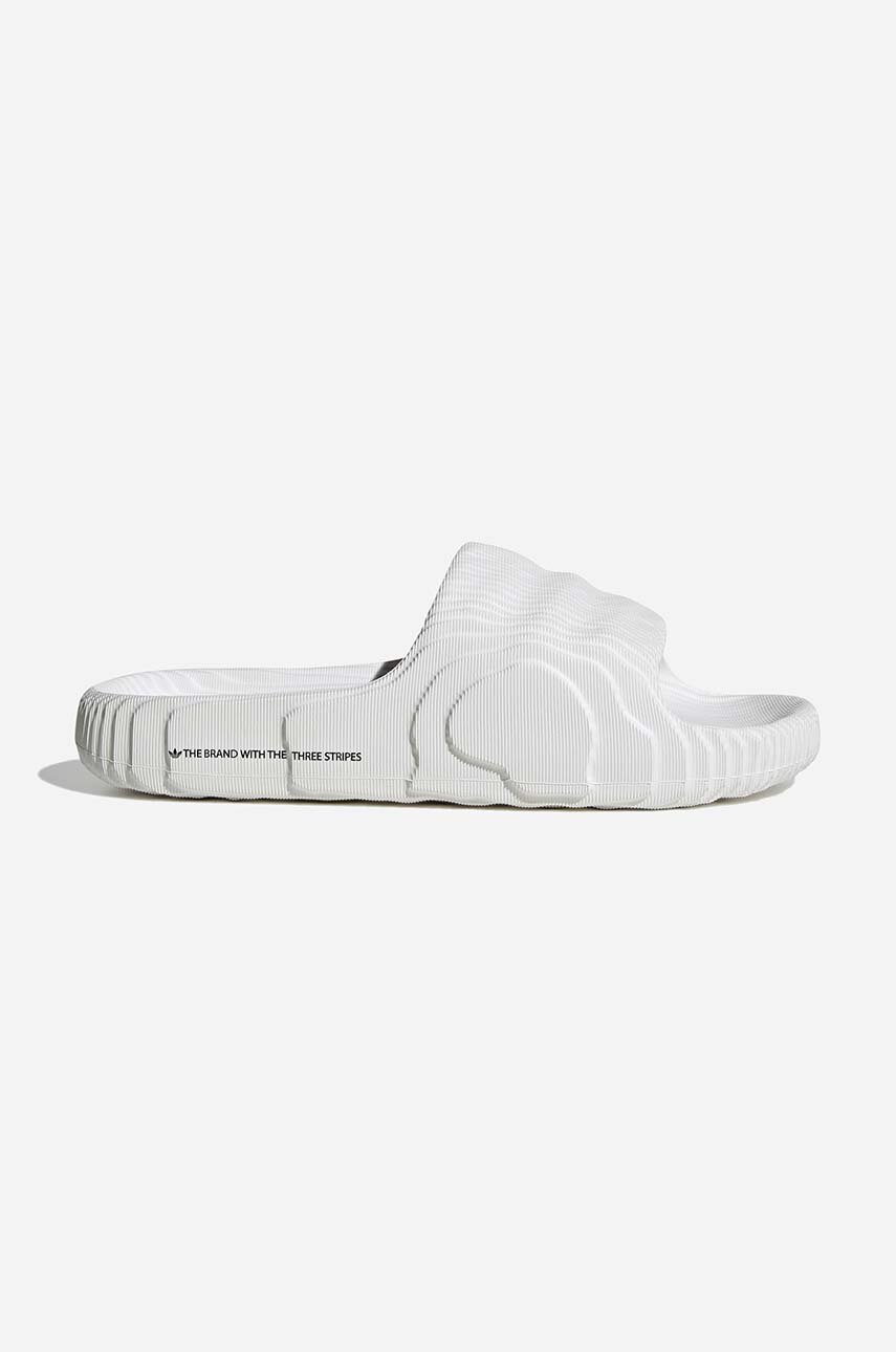 Šľapky adidas Originals Adilette HQ4672-white, biela farba