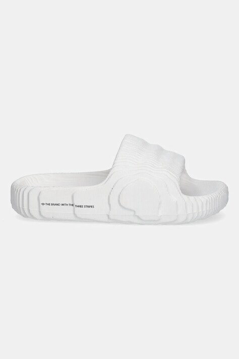 Шльопанці adidas Originals Adilette HQ4672 — SS23-KLU042, білий — фото 2
