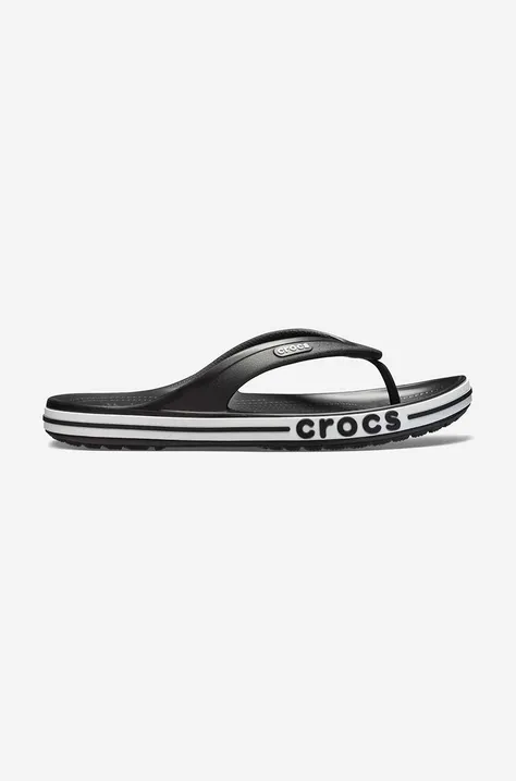 Crocs flip flops Bayaband 205393 black color
